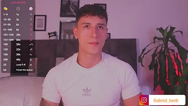 I Gabriel online show from July 22, 2026, 4:37 am
