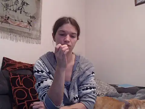 Geile-Luna online show from February 11, 2025, 9:14 pm