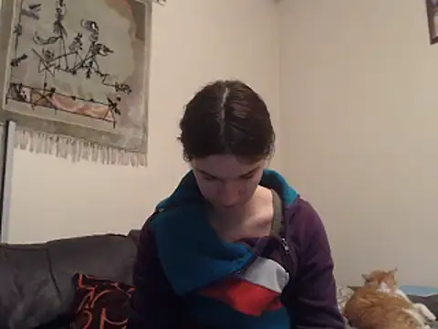 Geile-Luna online show from February 28, 2025, 7:25 pm