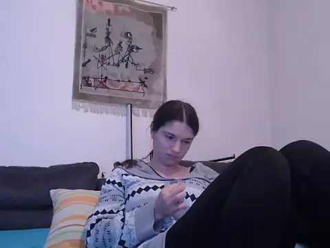 Geile-Luna online show from December 18, 2025, 7:31 pm