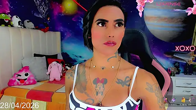 Nella Dolls online show from April 28, 2026, 8:36 pm