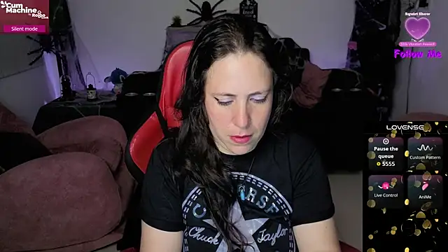 valery adams1 online show from October 9, 2025, 6:22 am