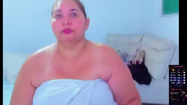 BBW Michelle online show from March 5, 2026, 1:56 am