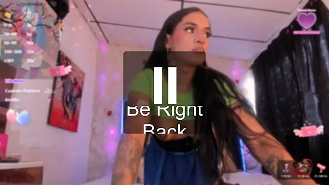 Sofia waltonx online show from February 21, 2026, 2:18 pm