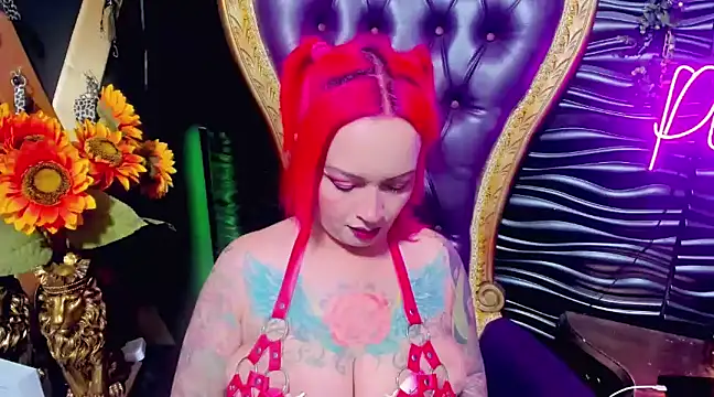 SASHA DERECK online show from March 18, 2025, 4:26 pm