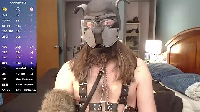 kinkywolf429 online show from February 23, 2025, 4:35 pm