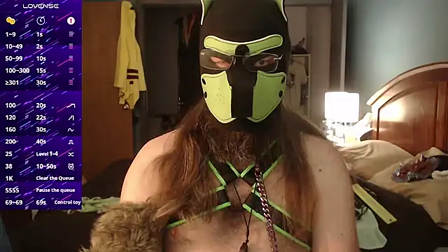 kinkywolf429 online show from September 10, 2025, 5:46 pm