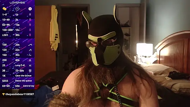 kinkywolf429 online show from October 19, 2025, 5:19 am