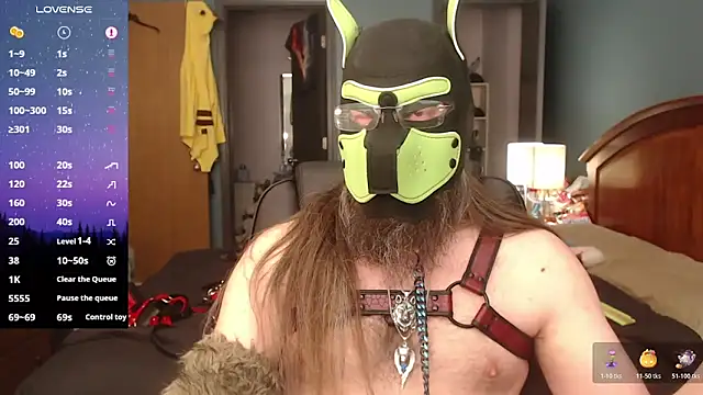 kinkywolf429 online show from March 9, 2026, 7:51 pm