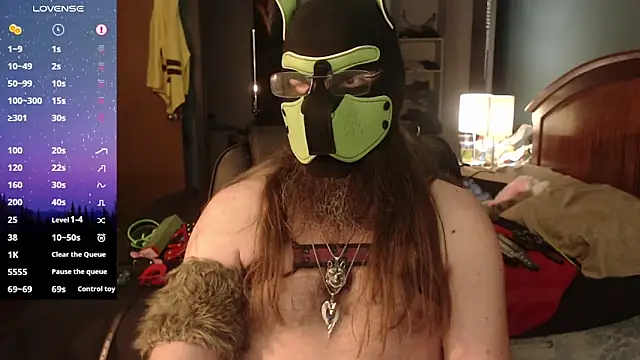 kinkywolf429 online show from May 5, 2026, 2:03 pm