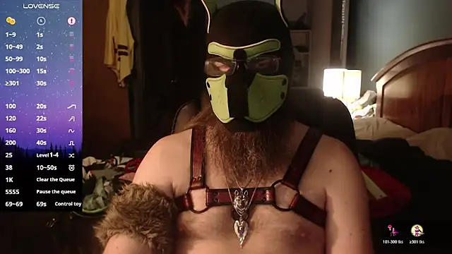 kinkywolf429 online show from May 20, 2026, 5:35 am