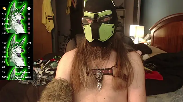 kinkywolf429 online show from June 29, 2026, 7:14 pm