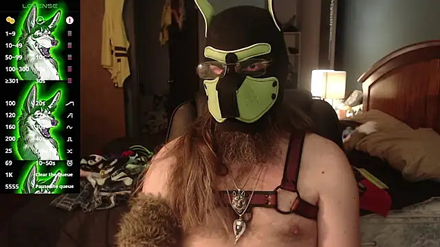 kinkywolf429 online show from June 30, 2026, 11:28 pm