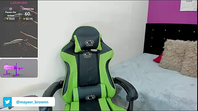 Brunna-Brownn online show from March 5, 2025, 12:33 pm