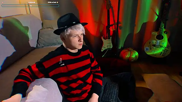 Breston Sweet online show from October 31, 2025, 7:48 pm