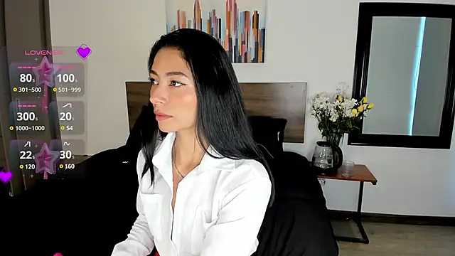 Snapshot of Ginebraa_Saenz chatting on January 23, 2025, 1:24 pm Ginebraa Saenz online show from January 23, 2025, 1:24 pm