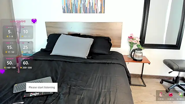 Snapshot of Ginebraa_Saenz chatting on February 3, 2025, 1:51 pm Ginebraa Saenz online show from February 3, 2025, 1:51 pm