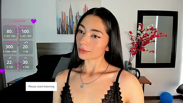 Snapshot of Ginebraa_Saenz chatting on February 4, 2025, 2:21 pm Ginebraa Saenz online show from February 4, 2025, 2:21 pm