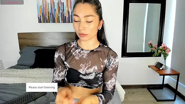 Snapshot of Ginebraa_Saenz chatting on March 3, 2025, 2:04 pm Ginebraa Saenz online show from March 3, 2025, 2:04 pm