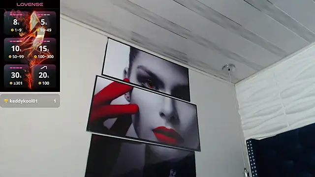 Eva-Williams online show from March 10, 2025, 9:07 pm