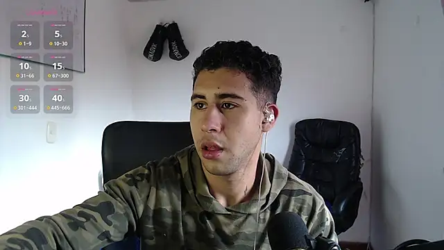 Daiki Jack online show from March 10, 2025, 8:34 pm