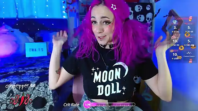 o0pepper0o online show from January 17, 2025, 12:20 am