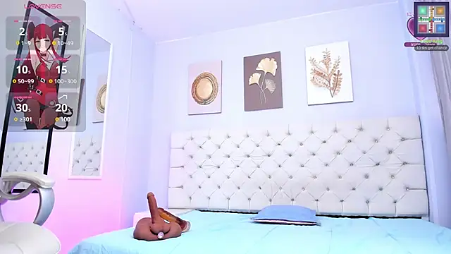 SALOME F0X  online show from January 30, 2025, 9:47 pm