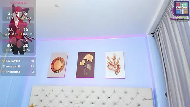 SALOME F0X  online show from February 7, 2025, 2:40 am