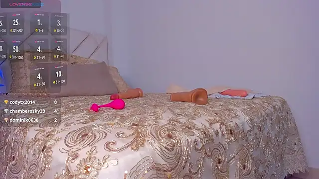 NiaBennet  online show from January 17, 2025, 10:01 pm