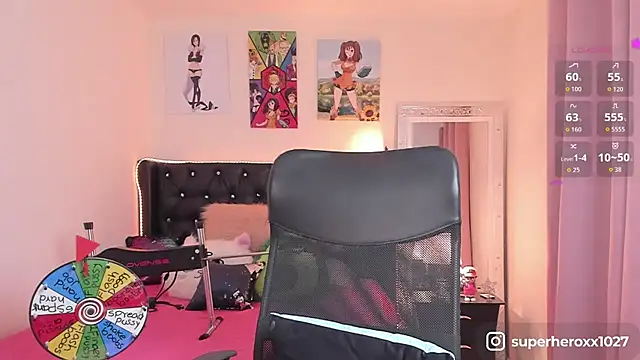 superheroxx online show from October 5, 2025, 12:53 am