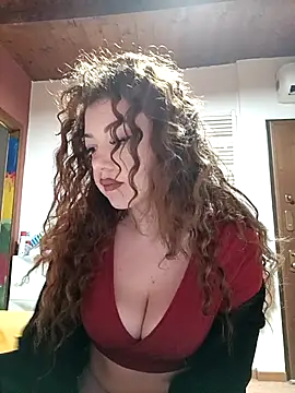 Snapshot of CurlyElisa chatting on February 12, 2026, 6:41 am CurlyElisa online show from February 12, 2026, 6:41 am