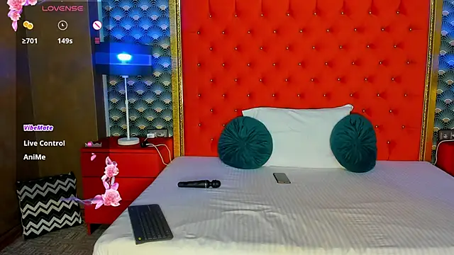 VallerieJones online show from March 8, 2025, 7:20 pm