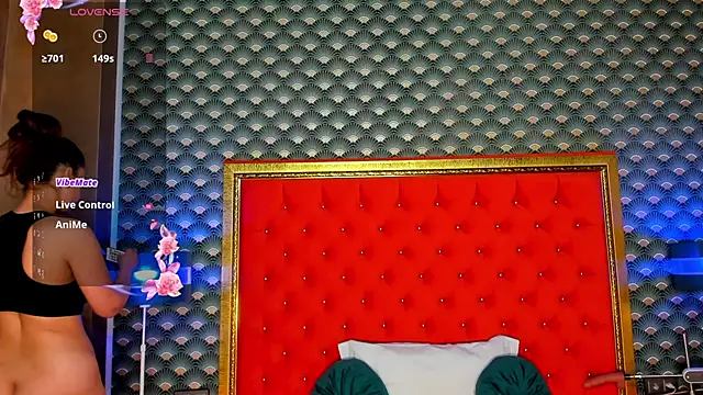 VallerieJones online show from March 14, 2025, 3:48 am