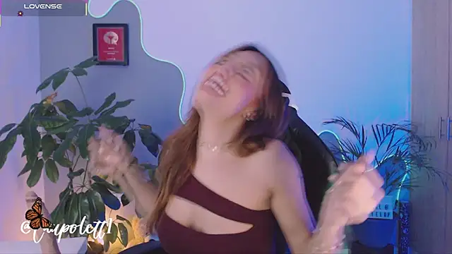 LauPolett online show from November 22, 2025, 4:44 am