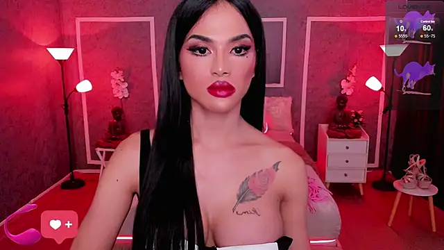 MsHannaSaint online show from January 21, 2025, 3:48 am