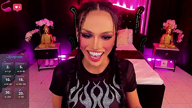 MsHannaSaint online show from September 23, 2025, 9:01 am