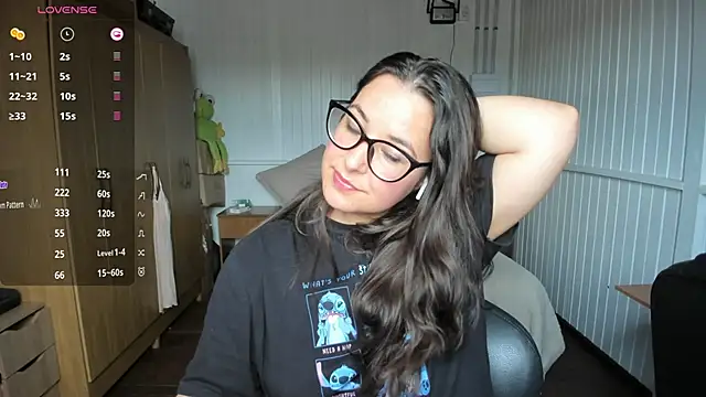 anna love hot online show from February 27, 2025, 8:31 pm