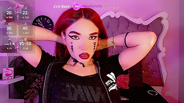 LeyXandrabraz online show from December 20, 2025, 8:05 pm