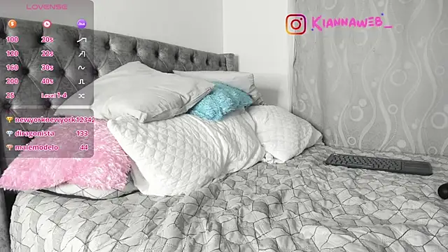 Snapshot of Kianna__ chatting on January 27, 2025, 5:14 am Kianna   online show from January 27, 2025, 5:14 am