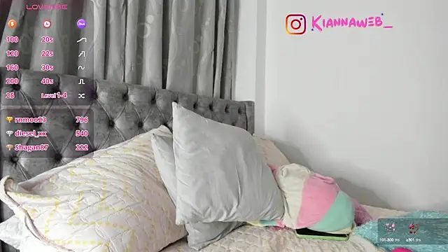 Snapshot of Kianna__ chatting on March 3, 2025, 5:31 am Kianna   online show from March 3, 2025, 5:31 am