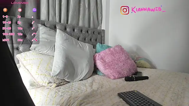 Snapshot of Kianna__ chatting on March 12, 2025, 2:30 am Kianna   online show from March 12, 2025, 2:30 am