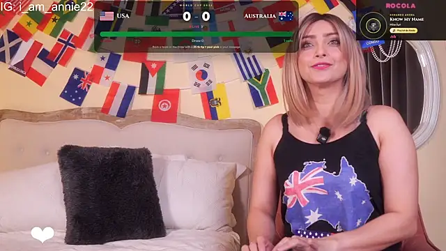 annie22love online show from June 19, 2026, 7:06 pm