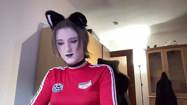 Snapshot of Femboykitten01 chatting on March 14, 2025, 7:23 pm Femboykitten01 online show from March 14, 2025, 7:23 pm