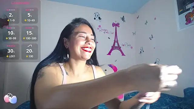 hanna girl21 online show from September 20, 2025, 3:40 am