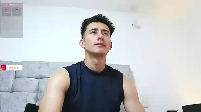  Alexxx online show from February 17, 2025, 11:20 pm