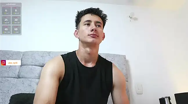  Alexxx online show from February 18, 2025, 11:19 pm