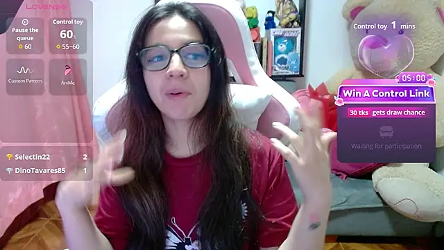 Maggie Fox3 online show from February 16, 2026, 1:24 am