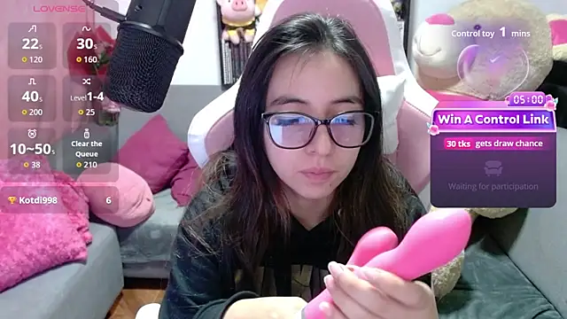 Maggie Fox3 online show from February 22, 2026, 1:51 am