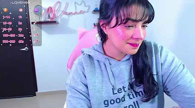 Snapshot of Vannessa__Shy chatting on February 10, 2025, 8:31 pm Vannessa  Shy online show from February 10, 2025, 8:31 pm