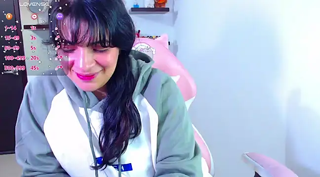 Snapshot of Vannessa__Shy chatting on February 27, 2025, 8:42 pm Vannessa  Shy online show from February 27, 2025, 8:42 pm